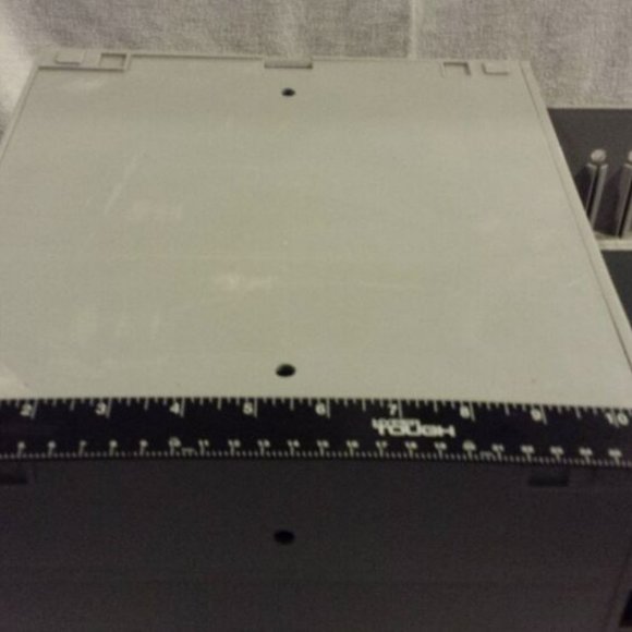 MIDWEST FASTNER CORP GRAY 13x12x11 6 DRAWERS HARD PLASTIC ORGANIZER NM 02465 - Picture 2 of 12